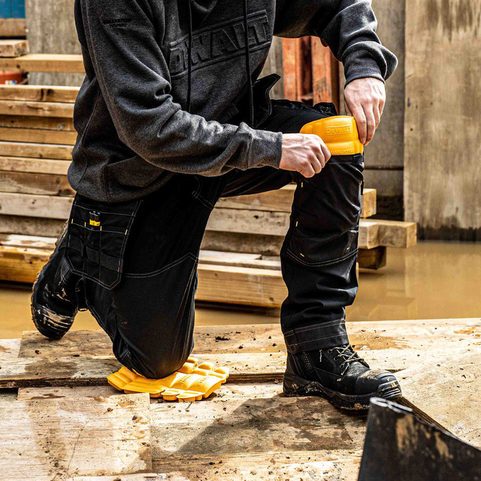 Knäskydd Dewalt